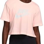Nike Women's Sportswear Essential Cropped T-Shirt